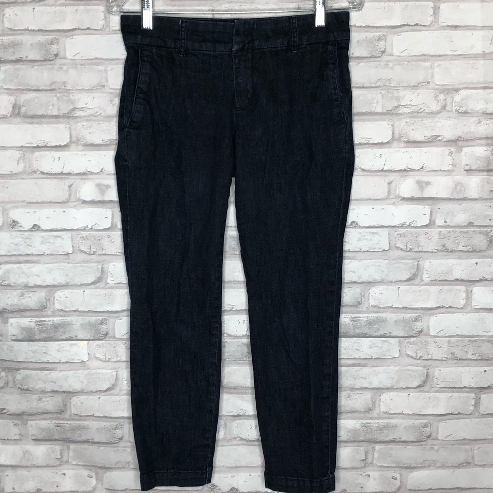 Kut from the Kloth Taylor crop trouser, size 2